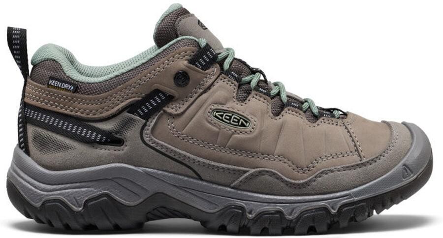 Keen Targhee IV Dames Wandelschoenen Nubuck Grijs Waterdicht