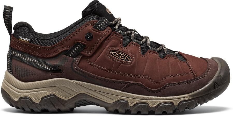 Keen Targhee IV Heren Wandelschoenen Nubuck Bruin Waterdicht