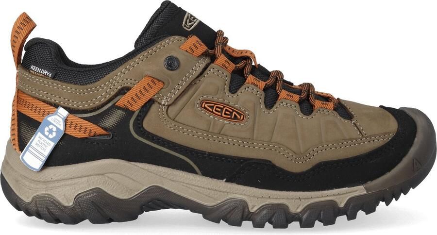 Keen Targhee IV Heren Wandelschoenen Sea Turtle Roasted Pecan