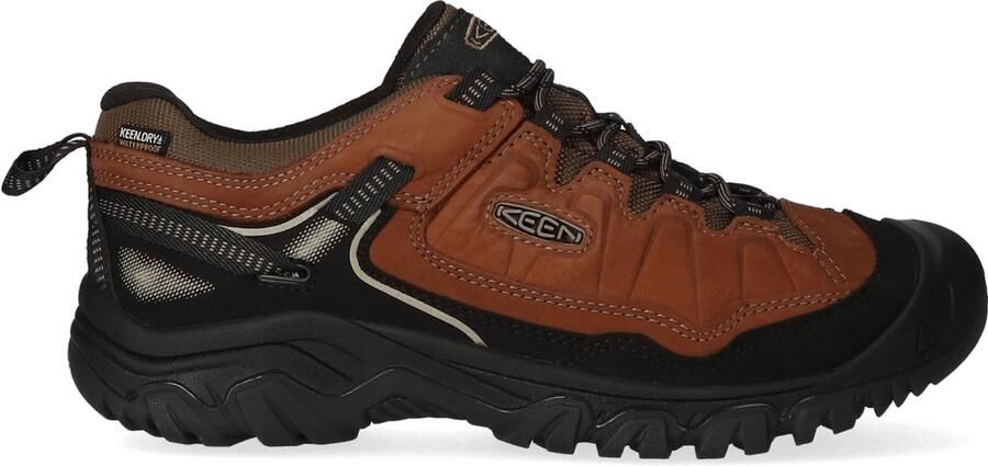 Keen Targhee IV Heren Wandelschoenen Bison Black Bruin Nubuck K1028997