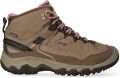 Keen Targhee IV Mid Dames Wandelschoenen Brindle Nostalgia Rose Beige Nubuck K1028990 - Bruin