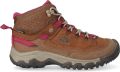 Keen Targhee IV Mid Dames Wandelschoenen Nubuck Bruin Waterdicht - Bruin