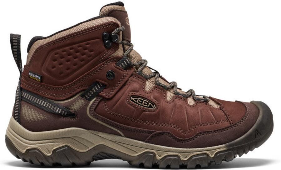Keen Targhee IV Mid Heren Wandelschoenen Nubuck Bruin Waterdicht