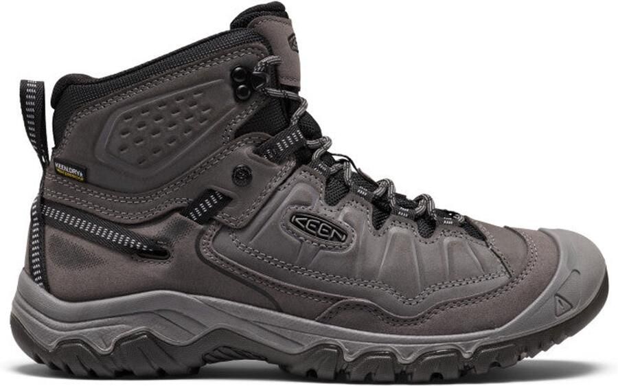 Keen Targhee IV Mid Heren Wandelschoenen Nubuck Grijs Waterdicht