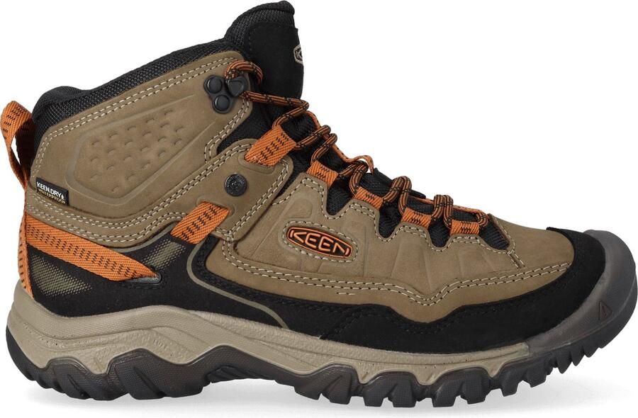 Keen Targhee IV Mid Heren Wandelschoenen Sea Turtle Roasted Pecan