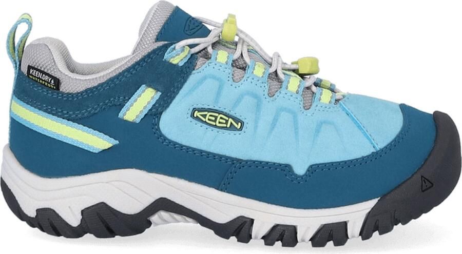 Keen Targhee IV Older Kids Wandelschoenen Reef Waters Daiquiri Green