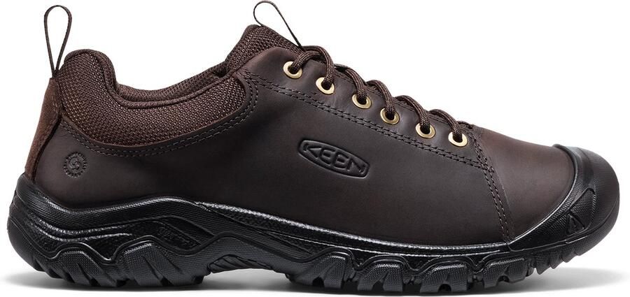 Keen Targhee IV Oxford Heren Wandelschoenen Java Black