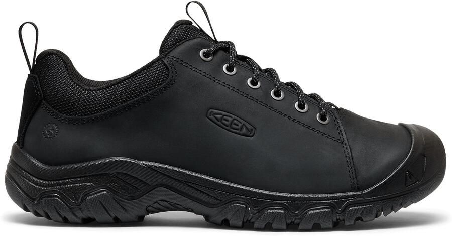 Keen Targhee IV Oxford Heren Wandelschoenen Leer Zwart