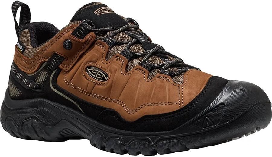 Keen Targhee IV Heren Wandelschoenen Bison Black Bruin Nubuck K1028997