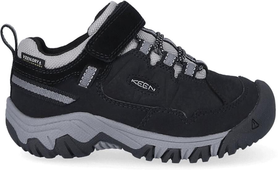 Keen Targhee IV Younger Kids Wandelschoenen Black Steel Grey