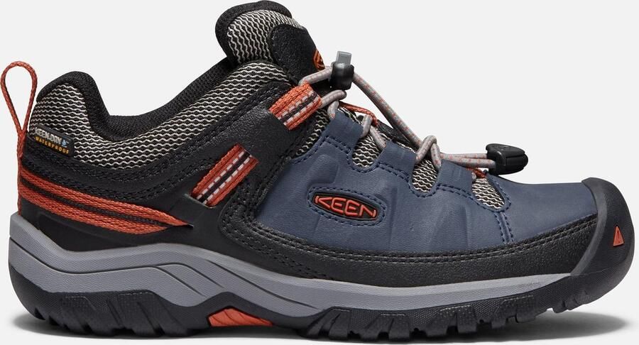 Keen Targhee Low Waterproof Wandelschoenen Unisex Blue Nights Rooibos Tea