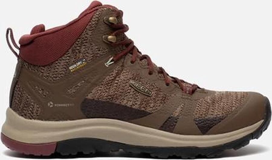 Keen Terradora II Mid wandelschoenen bruin