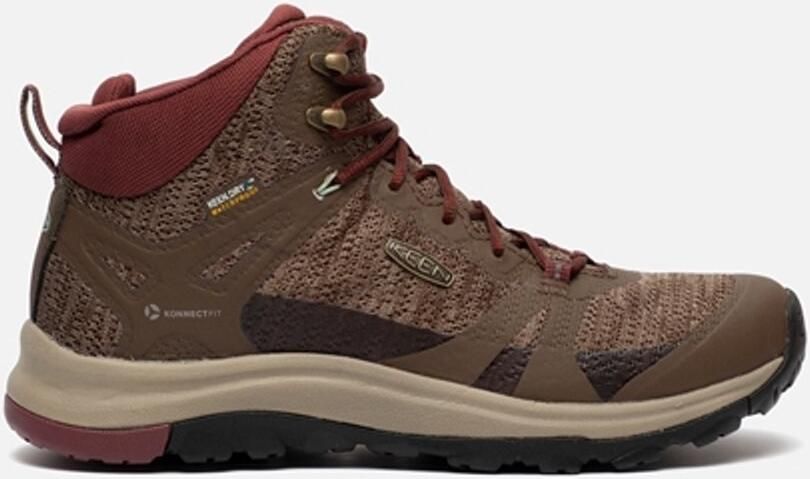 Keen Terradora II Mid wandelschoenen bruin