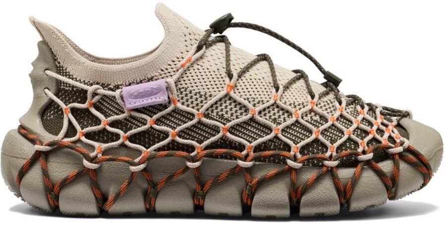 Keen Uneek 360 Dames Sneakers Synthetisch Taupe