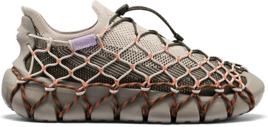 Keen Uneek 360 Heren Sneakers Synthetisch Taupe