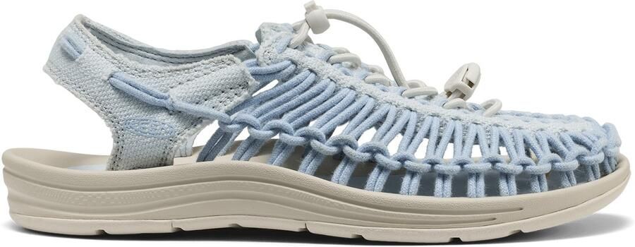 Keen Uneek Canvas Dames Sandalen Ballad Blue Ballad Blue