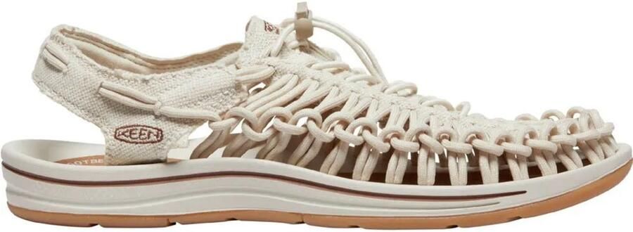 Keen Uneek Canvas Sandalen Beige Man