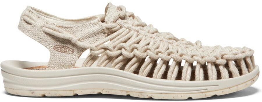 Keen Uneek Canvas x Skall Dames Sandalen Beige