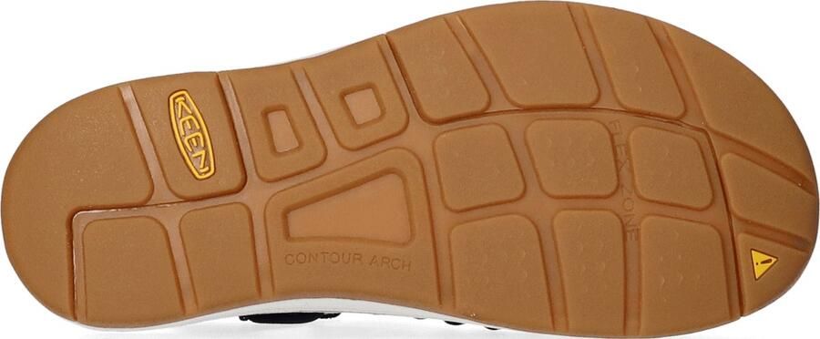 Keen Uneek Dames Sandalen Navy Birch Blauw Canvas K1026232 - Foto 6