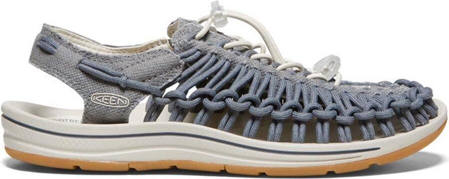 Keen Uneek Dames Sandalen Steel Grey Birch