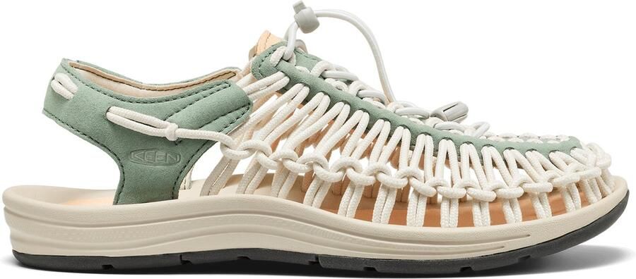 Keen Uneek Dames Sandalen Lily Pad Peach Fuzz