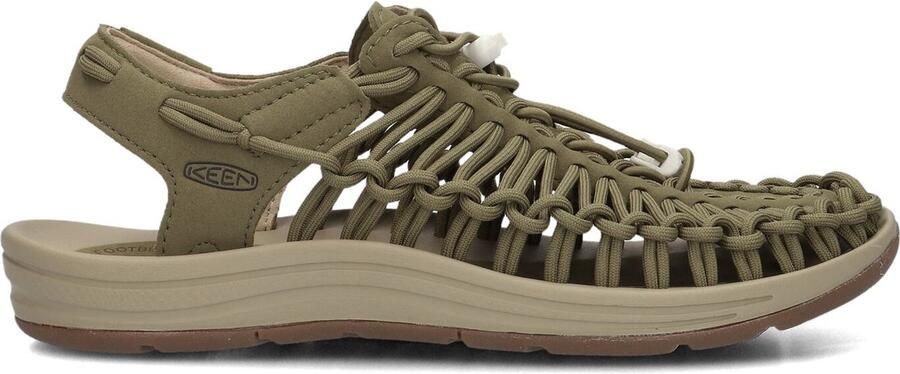 Keen Uneek Martini Olive Safari Dames Sandalen K1028869 - Foto 3