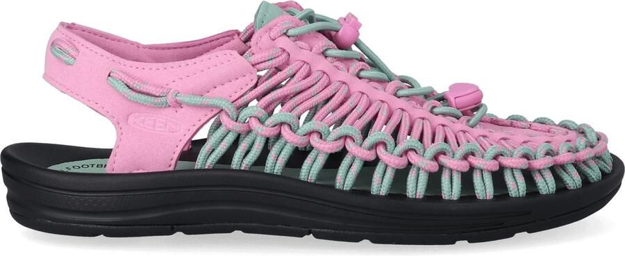 Keen Uneek Dames Sandalen Moonlight Mauve Granite Green