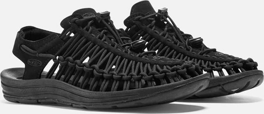 Keen Uneek Dames Sandalen Black Black Zwart Polyester K1014099 - Foto 7