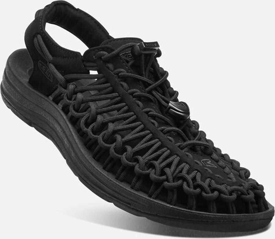 Keen Uneek Dames Sandalen Black Black Zwart Polyester K1014099 - Foto 2