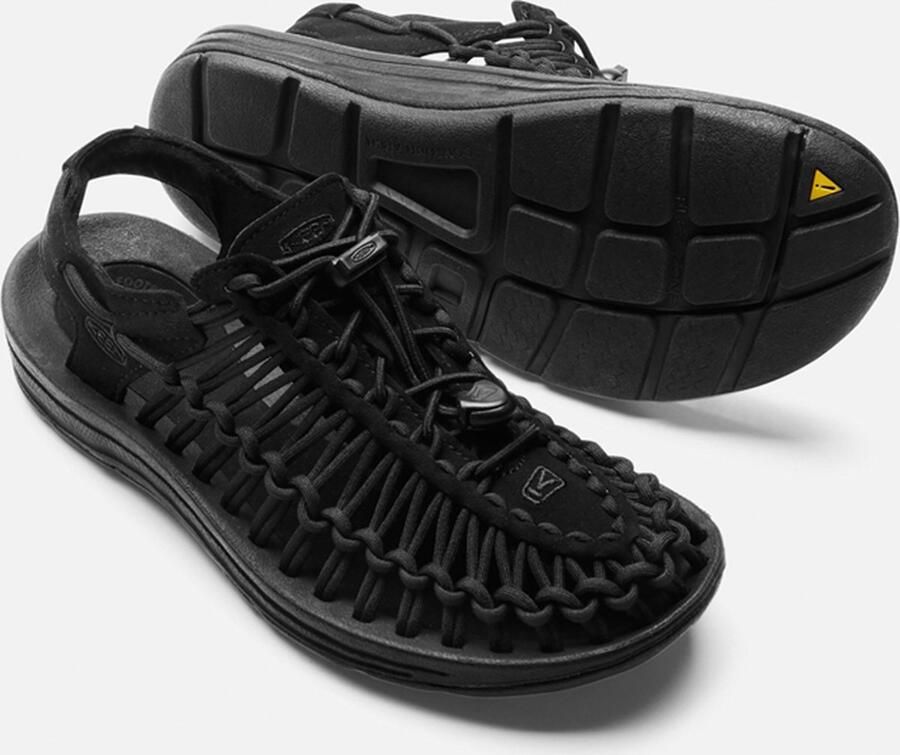 Keen Uneek Dames Sandalen Black Black Zwart Polyester K1014099 - Foto 6