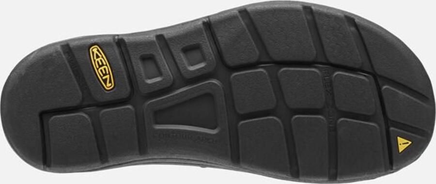 Keen Uneek Dames Sandalen Black Black Zwart Polyester K1014099 - Foto 4