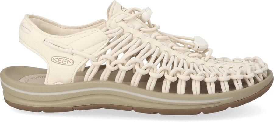 Keen Uneek Dames Sandalen White Cap Cornstalk - Foto 2