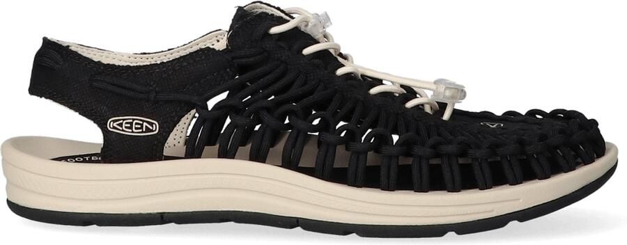 Keen Uneek Canvas Heren Sandalen Black Birch Zwart Canvas K1028564 - Foto 1