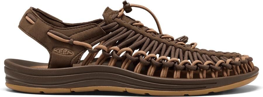 Keen Uneek Heren Sandalen Dark Earth Chipmunk