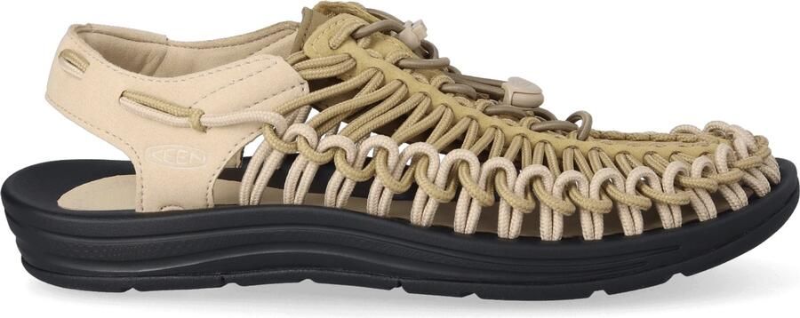 Keen Uneek Heren Sandalen Gerecyclede PET flessen Beige