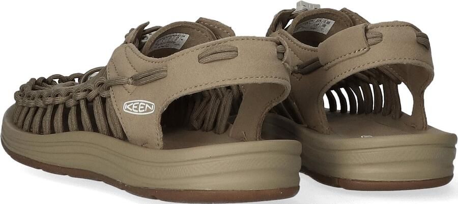 Keen Uneek Heren Sandalen Timberwolf Plaza Taupe | Taupe | Microvezel - Foto 12