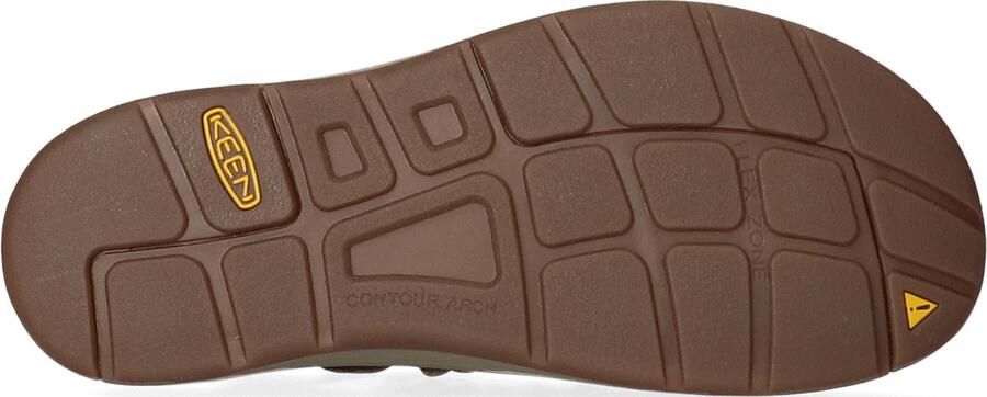 Keen Uneek Heren Sandalen Timberwolf Plaza Taupe | Taupe | Microvezel - Foto 4