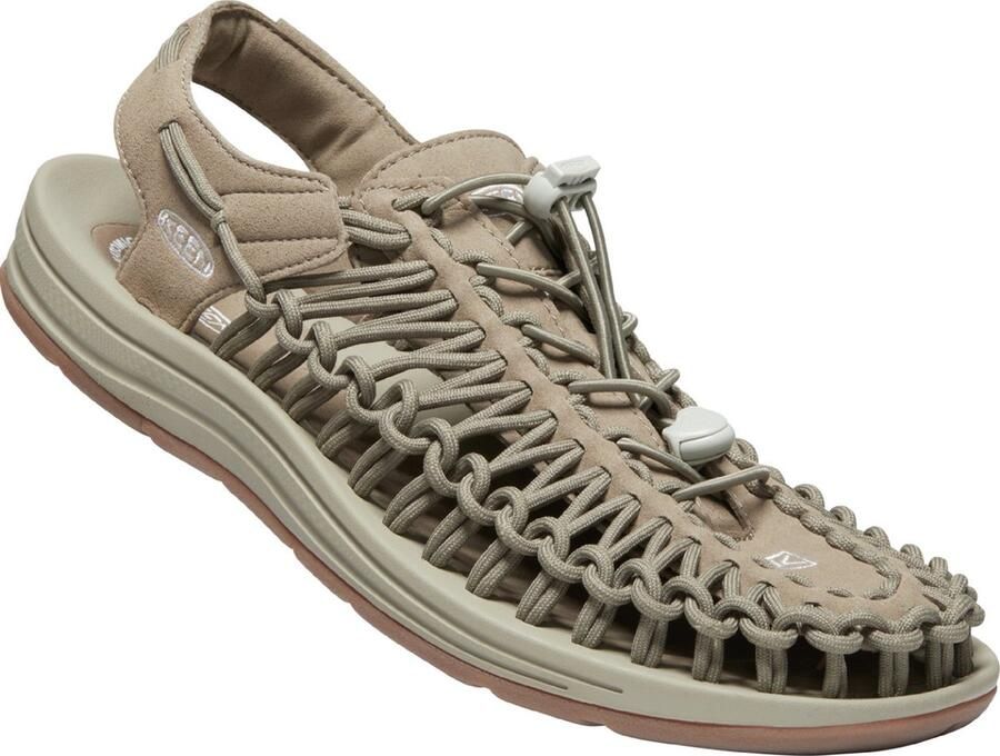 Keen Uneek Heren Sandalen Timberwolf Plaza Taupe | Taupe | Microvezel - Foto 7