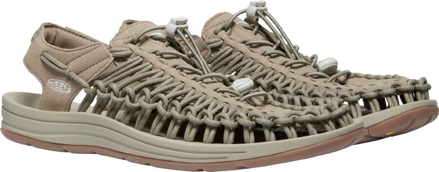 Keen Uneek Heren Sandalen Timberwolf Plaza Taupe | Taupe | Microvezel - Foto 2