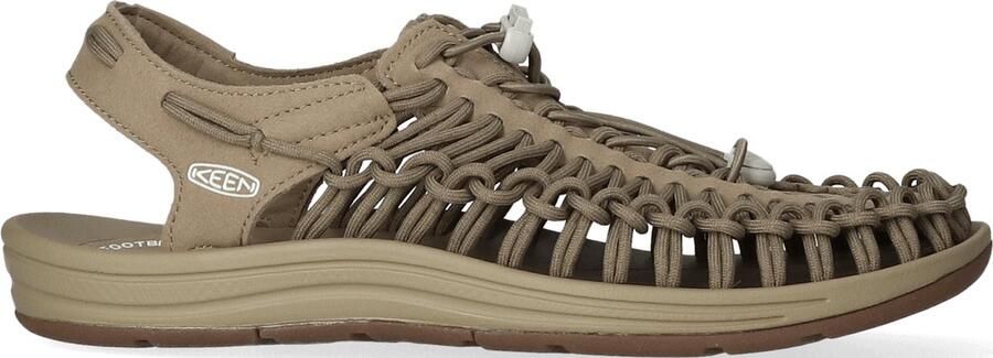 Keen Uneek Heren Sandalen Timberwolf Plaza Taupe | Taupe | Microvezel - Foto 14