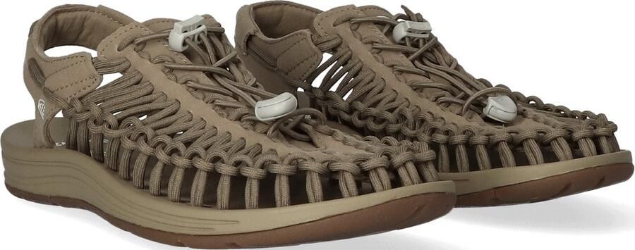 Keen Uneek Heren Sandalen Timberwolf Plaza Taupe | Taupe | Microvezel - Foto 13