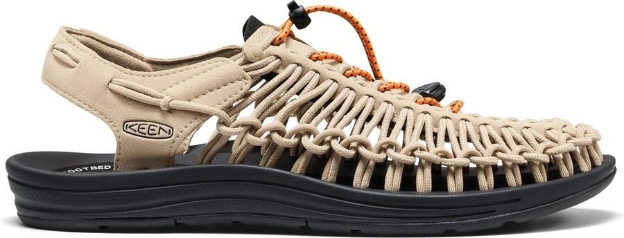 Keen Uneek Heren Sandalen Safari Orange Peel
