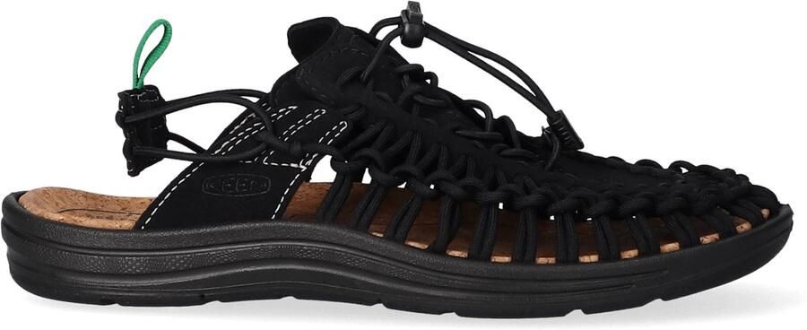 Keen Sandaal Unisex Uneek II Convertible Black Jolly Green - Foto 2