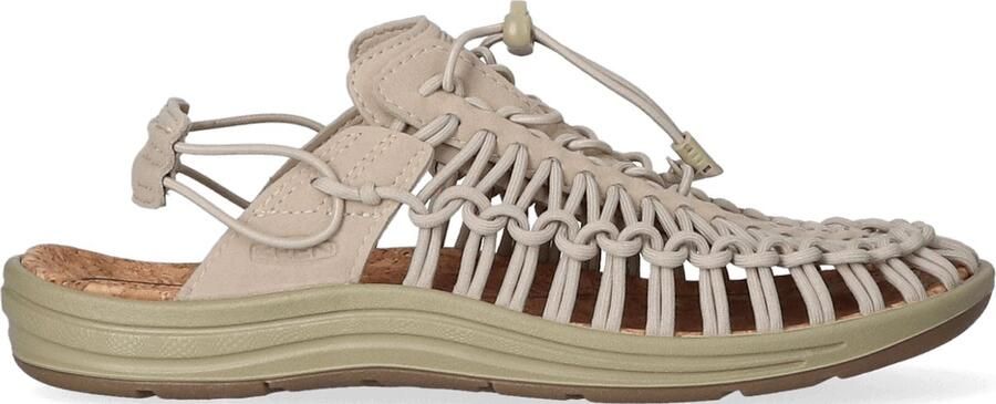 Keen Uneek II Convertible Unisex Sandalen Gerecyclede PET flessen Taupe