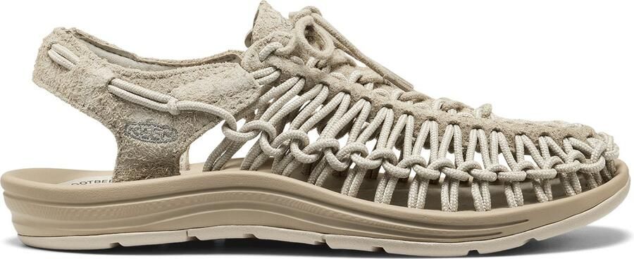 Keen Uneek Leather Sandalen Abbey Stone Plaza Taupe