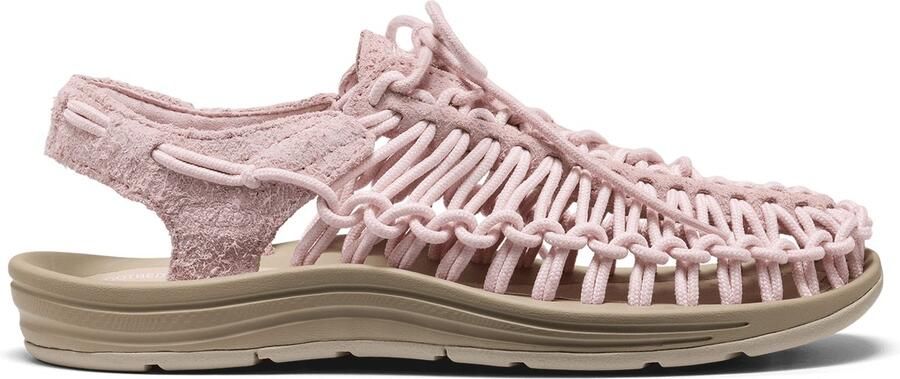 Keen Uneek Leather Sandalen Pale Lila Plaza Taupe