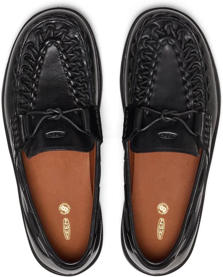 Keen Uneek Loafer Heren Loafers Zwart