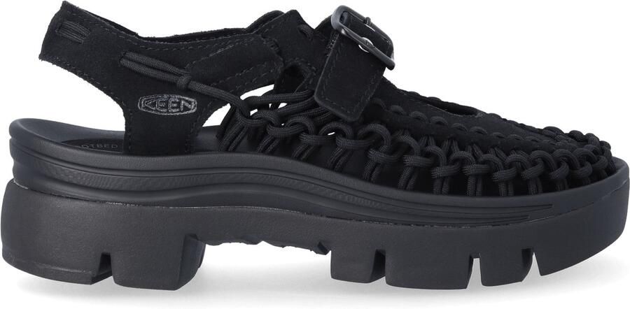Keen Uneek PLT Mary Jane Sandalen Black Black
