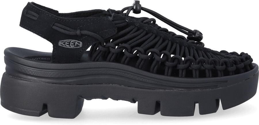 Keen Uneek PLT Sandalen Black Black