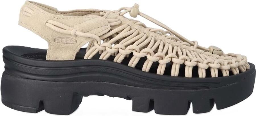 Keen Uneek PLT Sandalen Safari Black